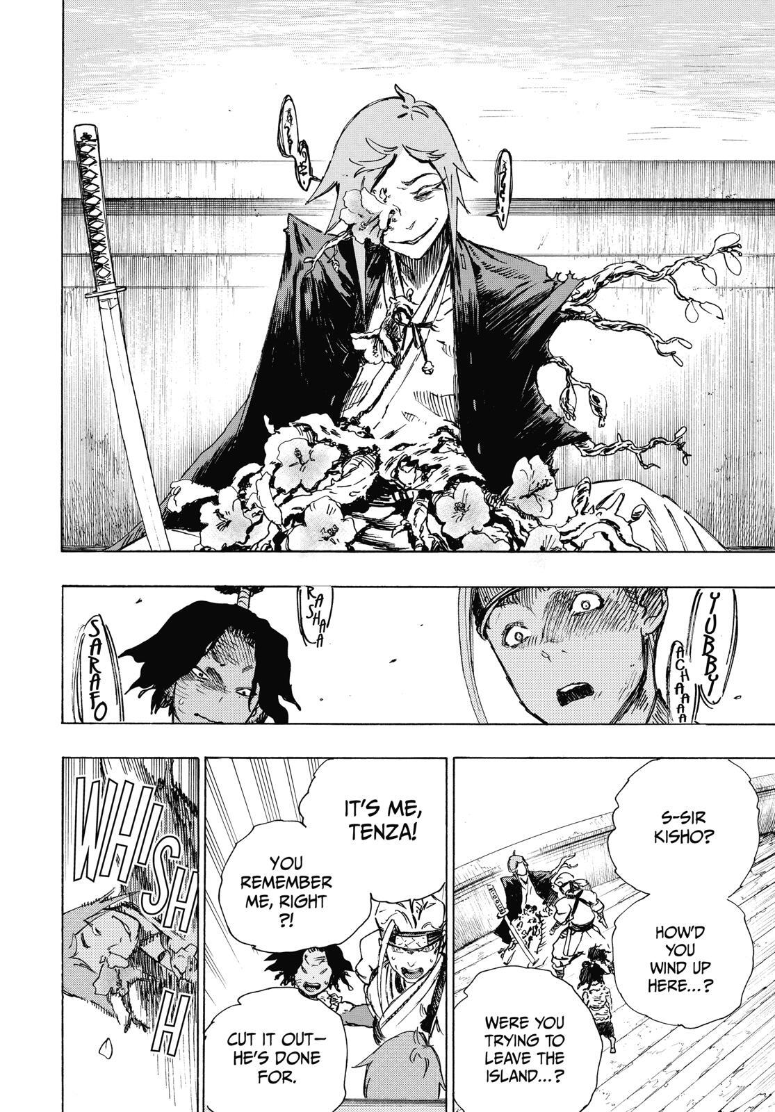 Read Hell’s Paradise- Jigokuraku Manga Online