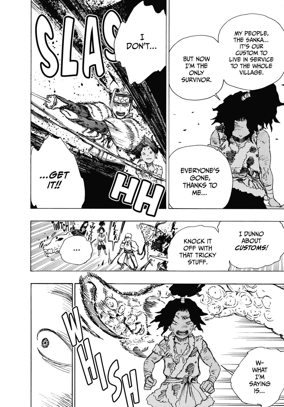 Read Hell’s Paradise- Jigokuraku Manga Online