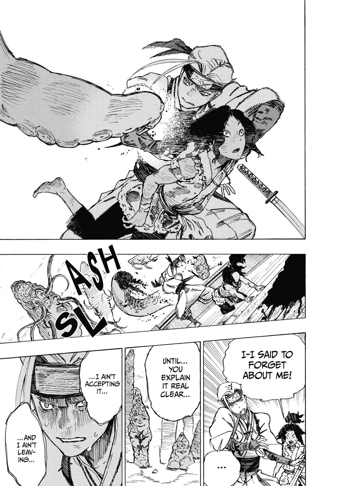 Read Hell’s Paradise- Jigokuraku Manga Online