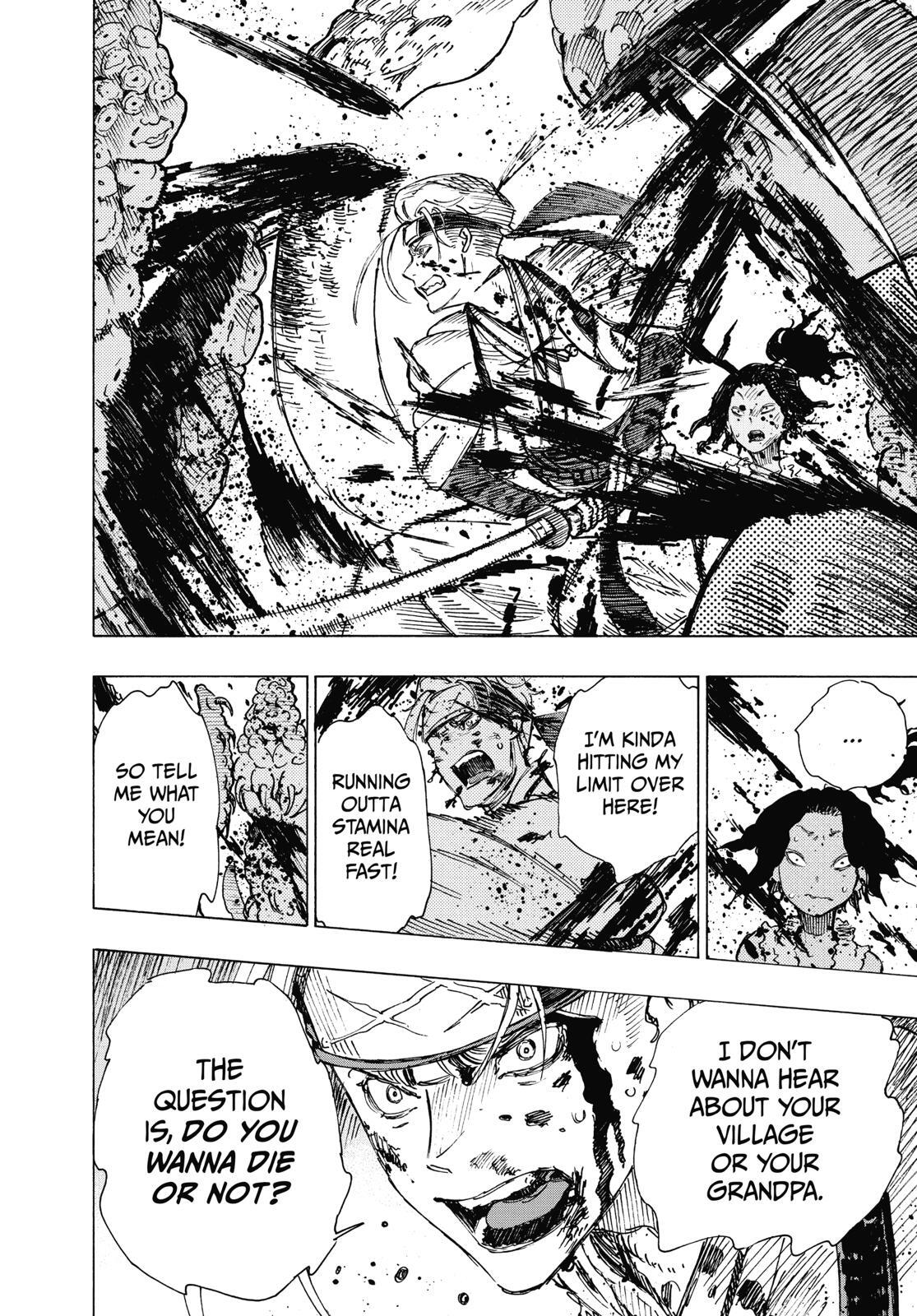 Read Hell’s Paradise- Jigokuraku Manga Online
