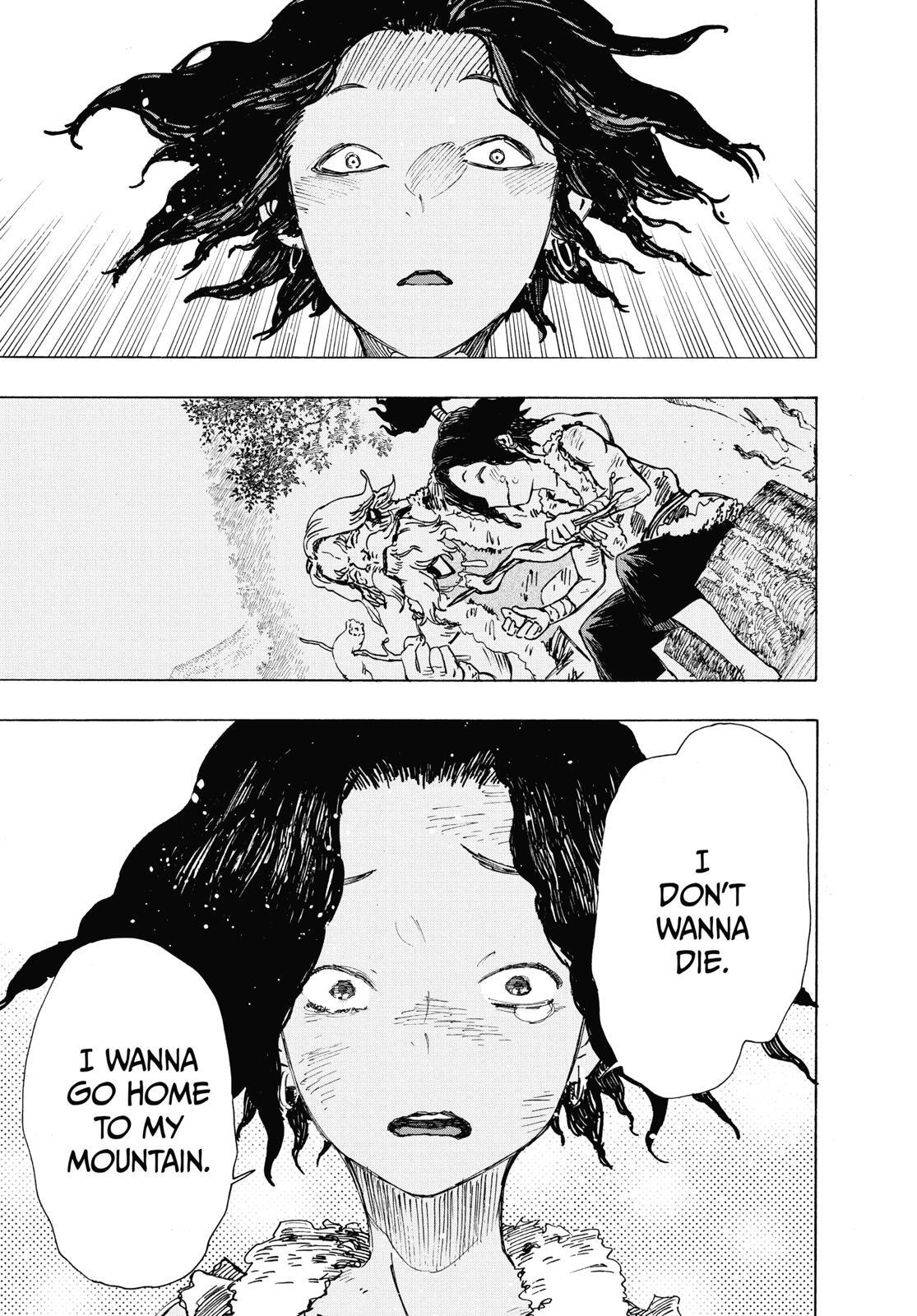 Read Hell’s Paradise- Jigokuraku Manga Online