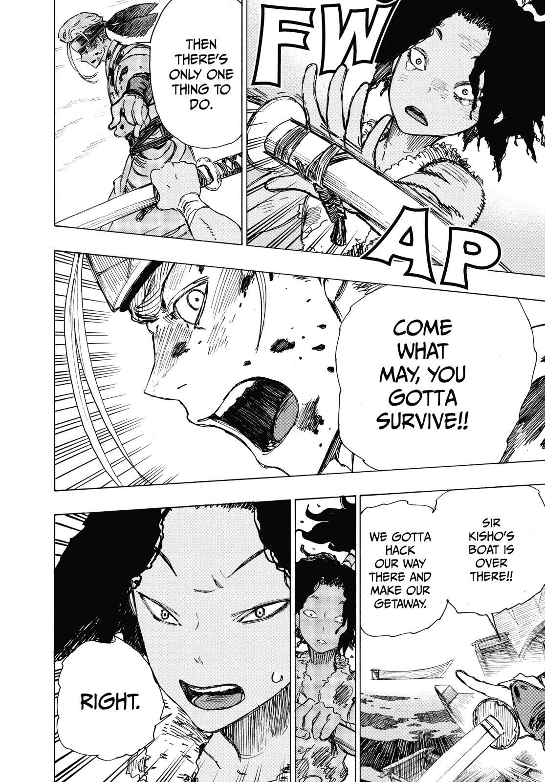 Read Hell’s Paradise- Jigokuraku Manga Online