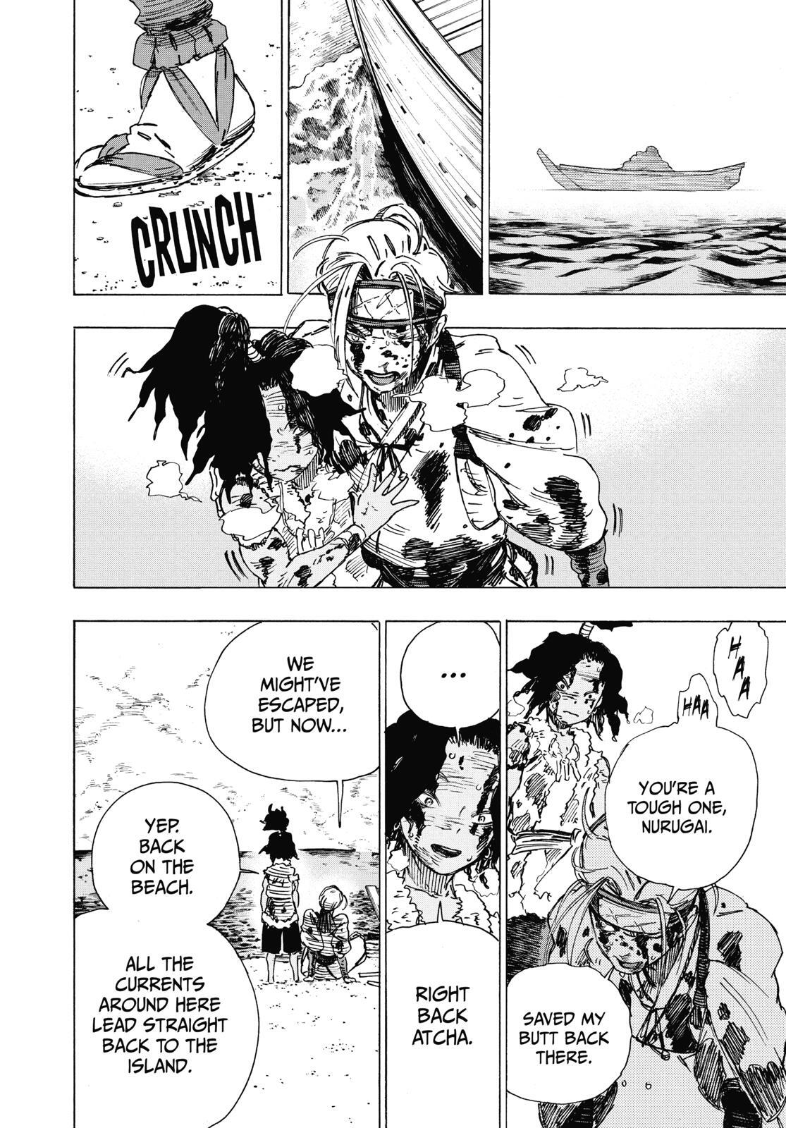 Read Hell’s Paradise- Jigokuraku Manga Online