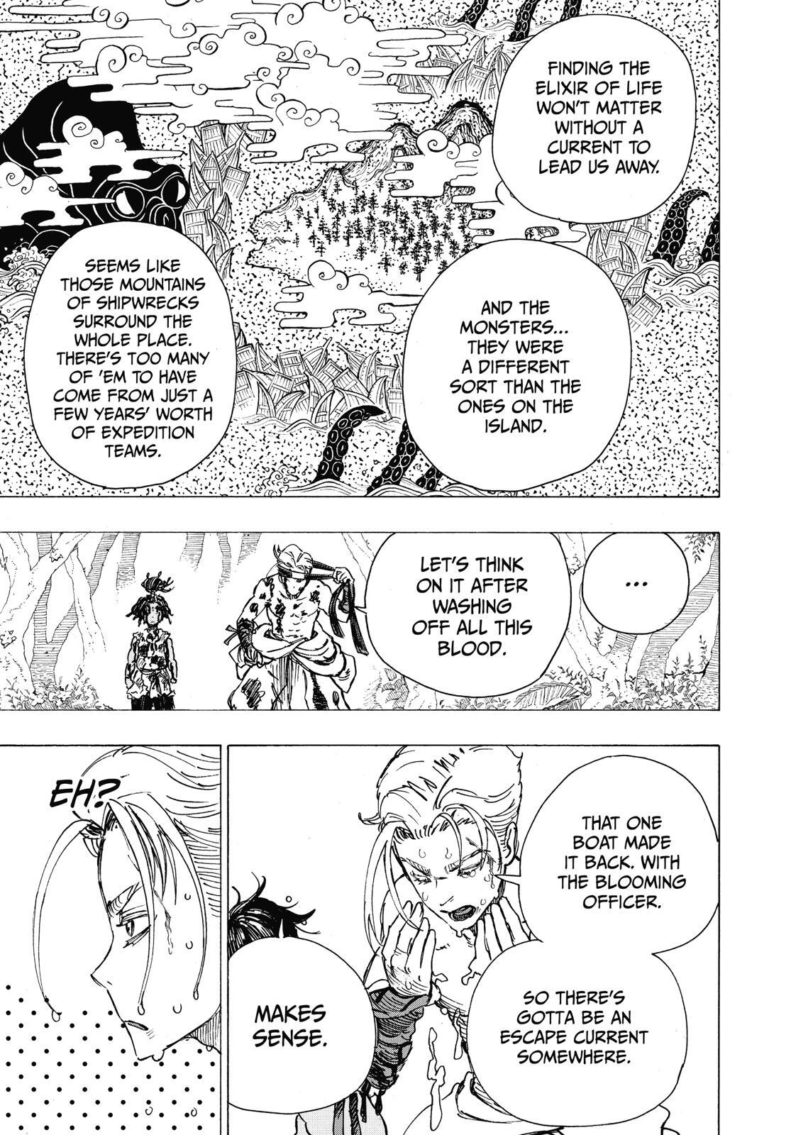 Read Hell’s Paradise- Jigokuraku Manga Online