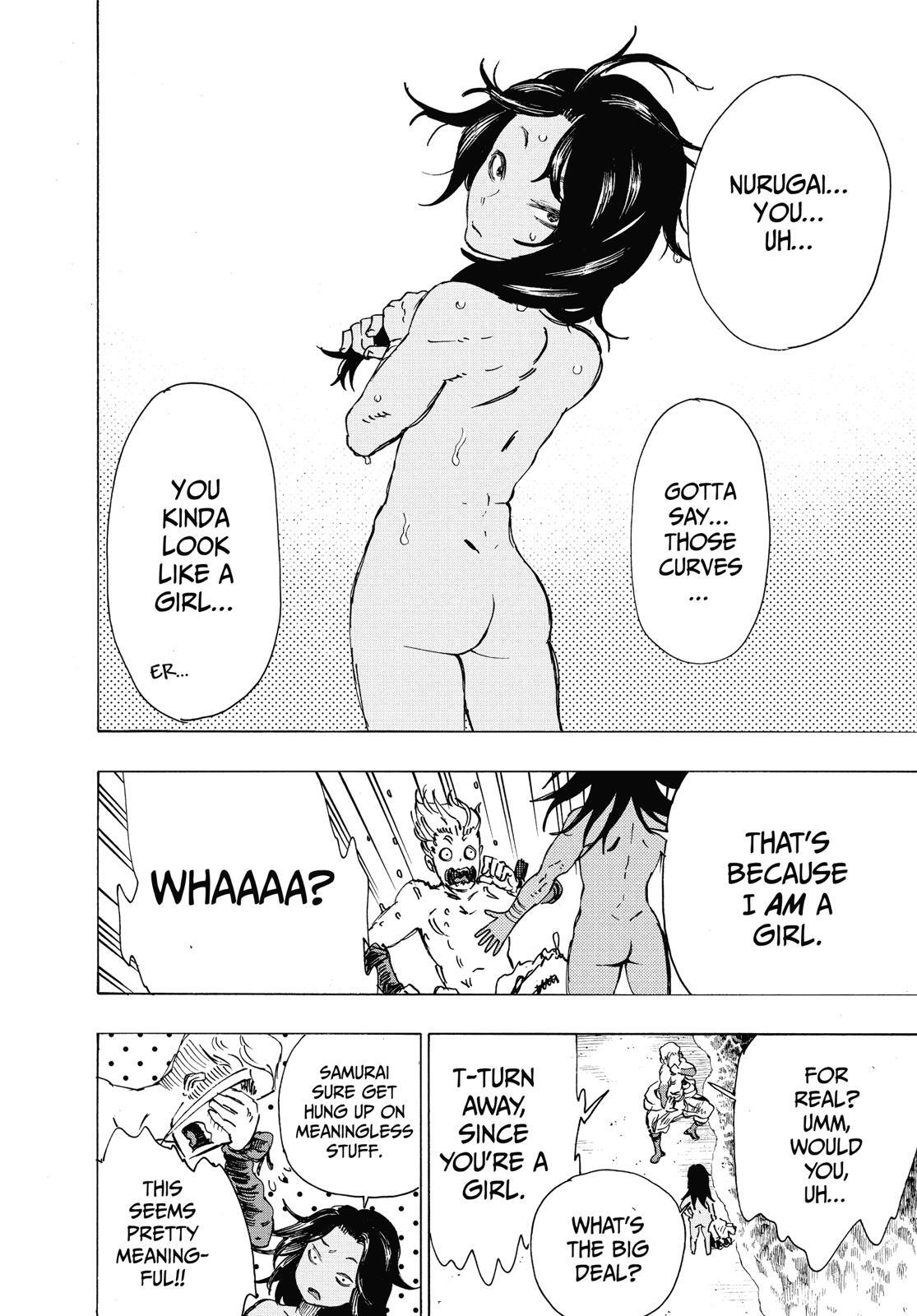 Read Hell’s Paradise- Jigokuraku Manga Online