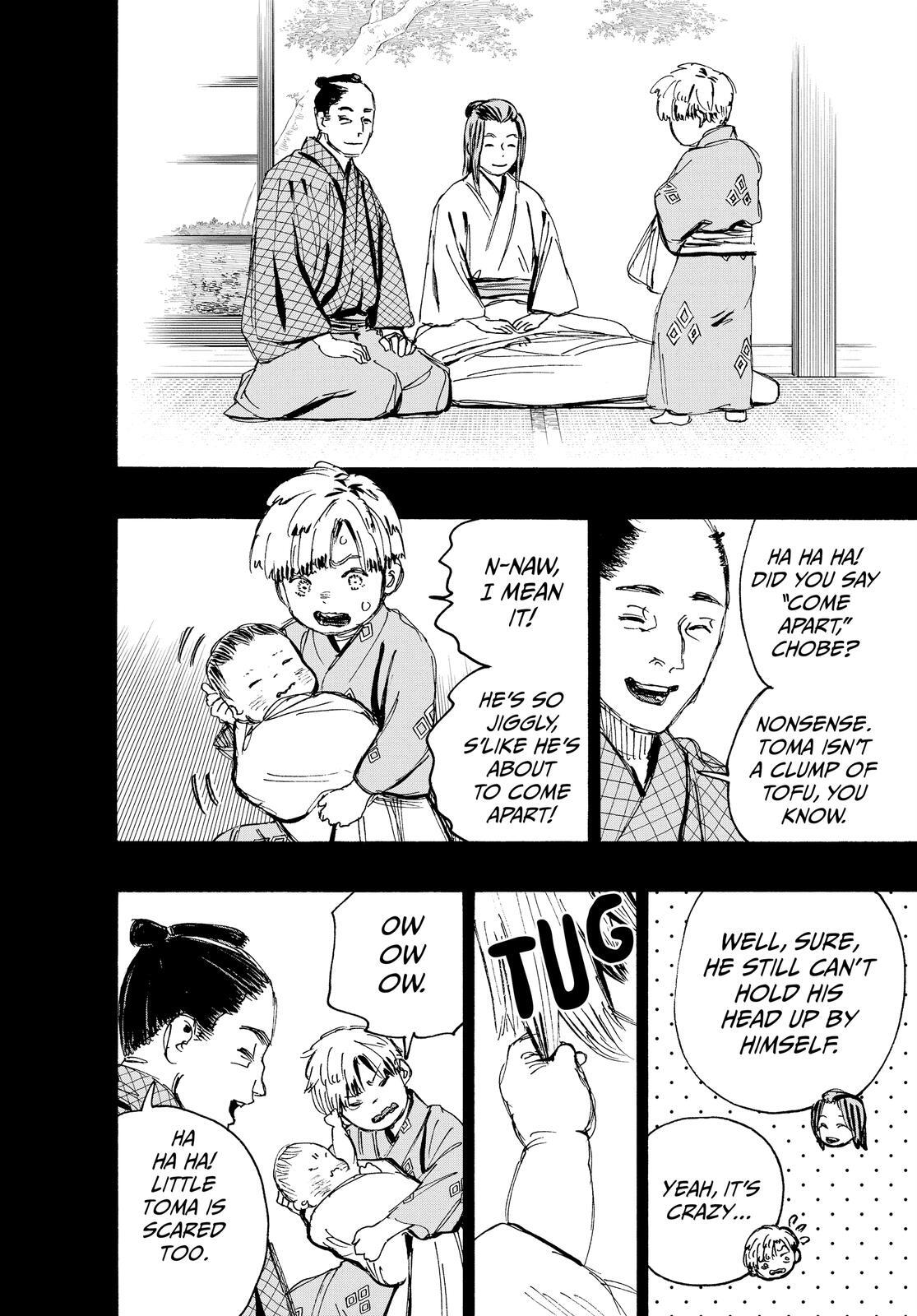 Read Hell’s Paradise- Jigokuraku Manga Online