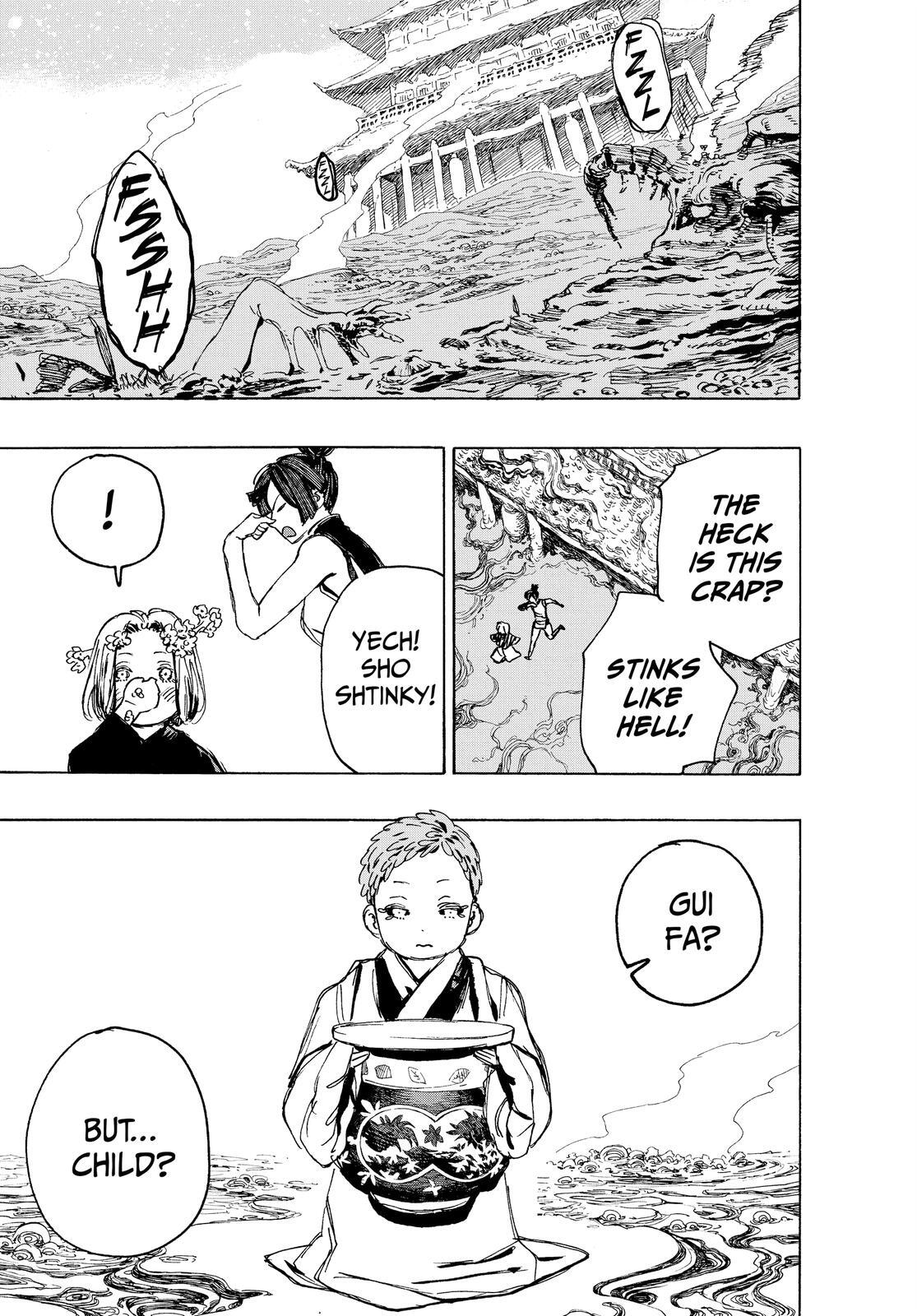 Read Hell’s Paradise- Jigokuraku Manga Online