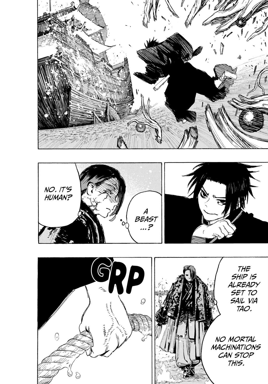 Read Hell’s Paradise- Jigokuraku Manga Online