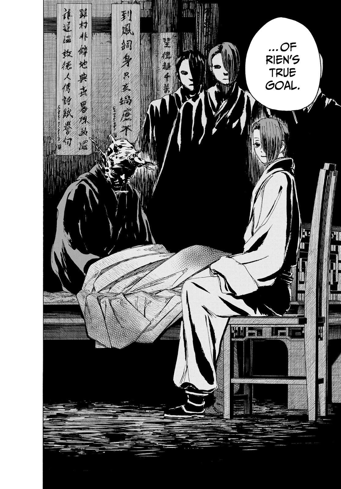 Read Hell’s Paradise- Jigokuraku Manga Online
