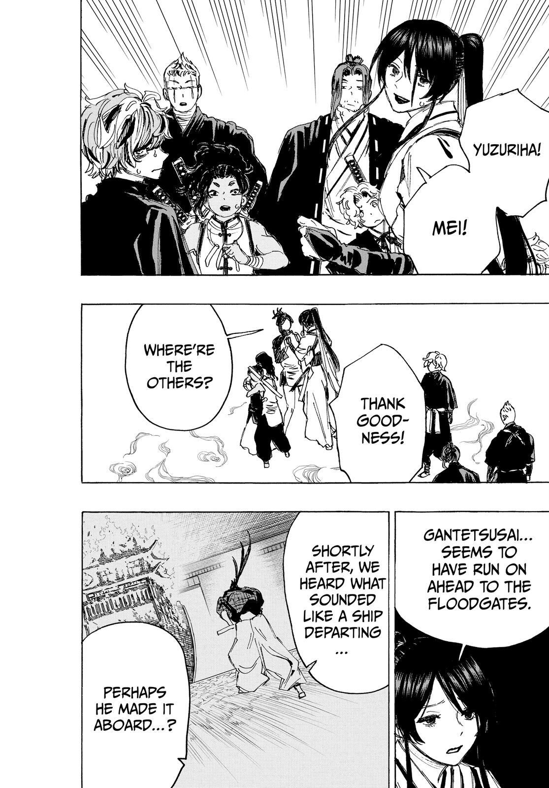 Read Hell’s Paradise- Jigokuraku Manga Online