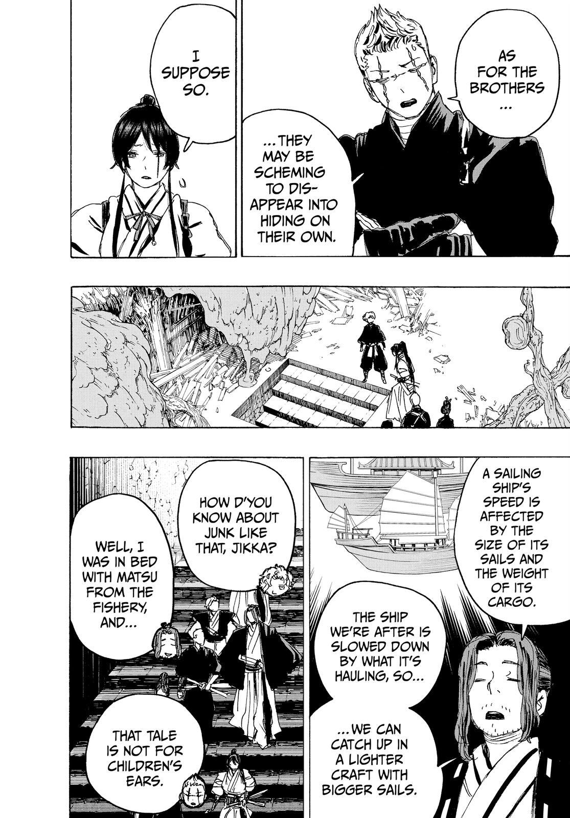 Read Hell’s Paradise- Jigokuraku Manga Online