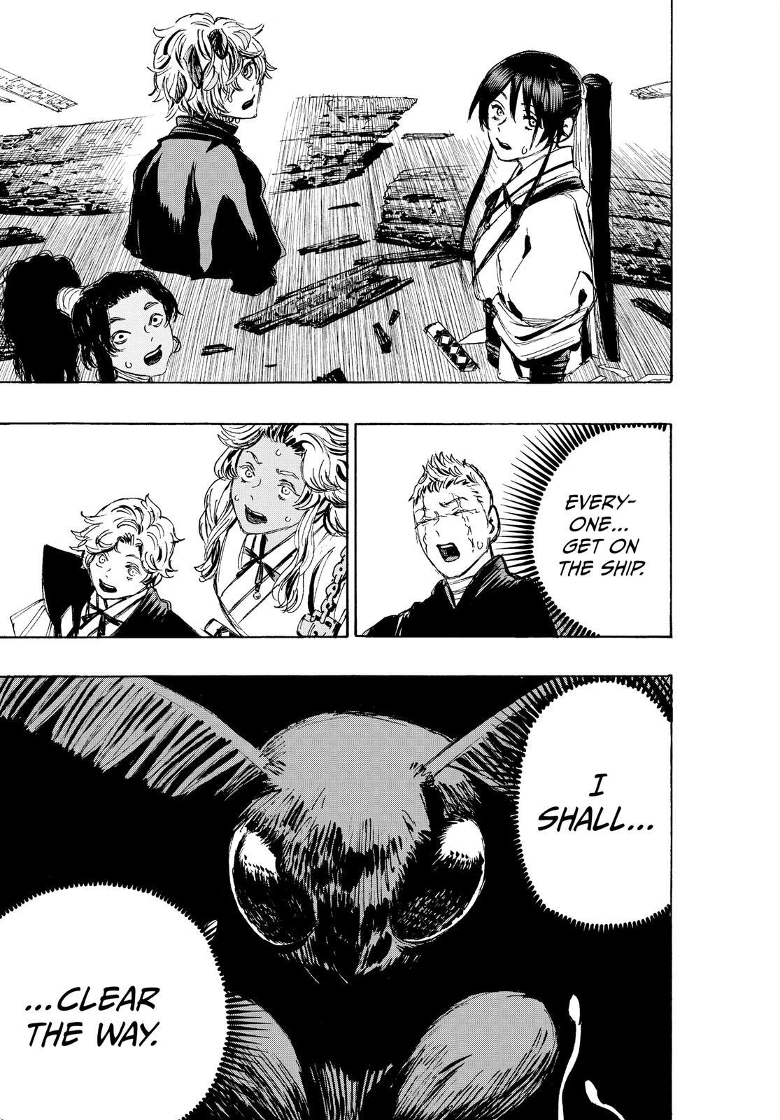Read Hell’s Paradise- Jigokuraku Manga Online