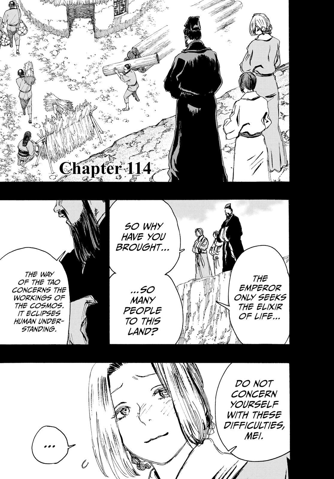 Read Hell’s Paradise- Jigokuraku Manga Online