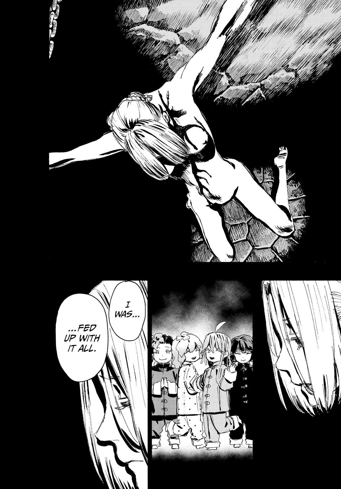 Read Hell’s Paradise- Jigokuraku Manga Online