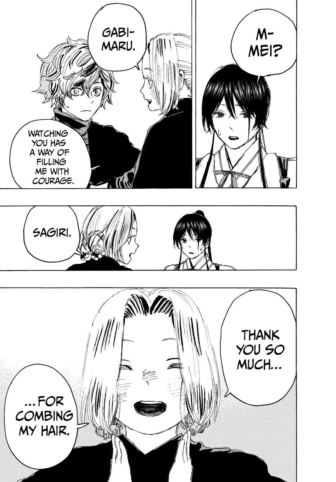Read Hell’s Paradise- Jigokuraku Manga Online