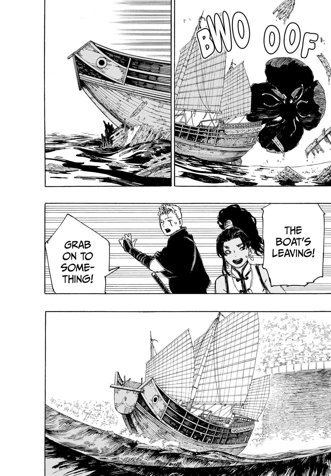Read Hell’s Paradise- Jigokuraku Manga Online