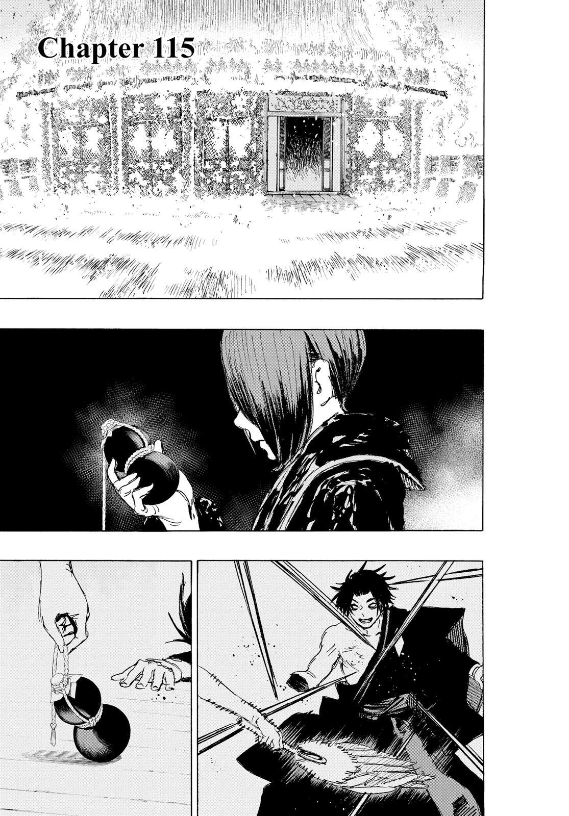 Read Hell’s Paradise- Jigokuraku Manga Online