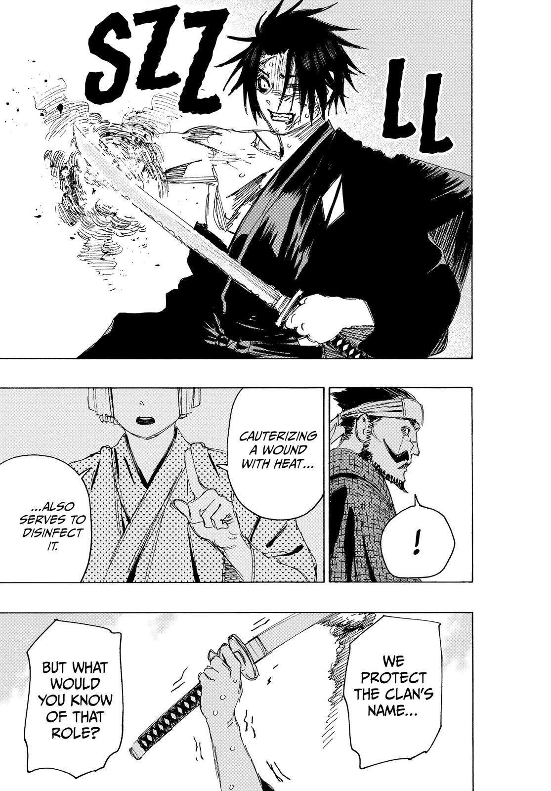 Read Hell’s Paradise- Jigokuraku Manga Online