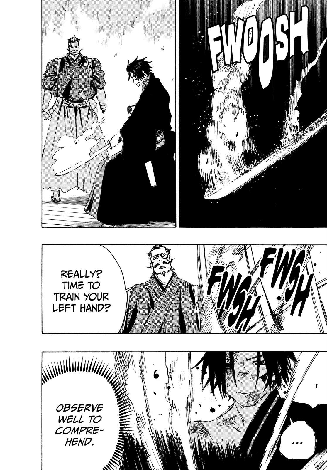 Read Hell’s Paradise- Jigokuraku Manga Online