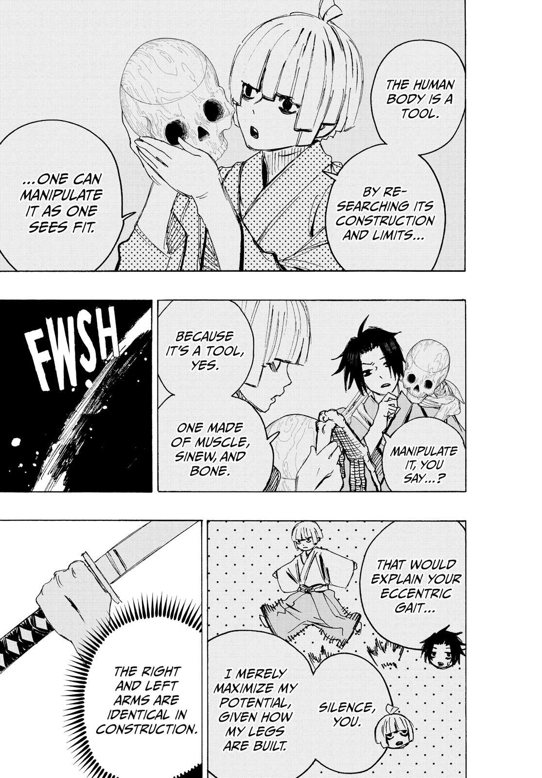 Read Hell’s Paradise- Jigokuraku Manga Online