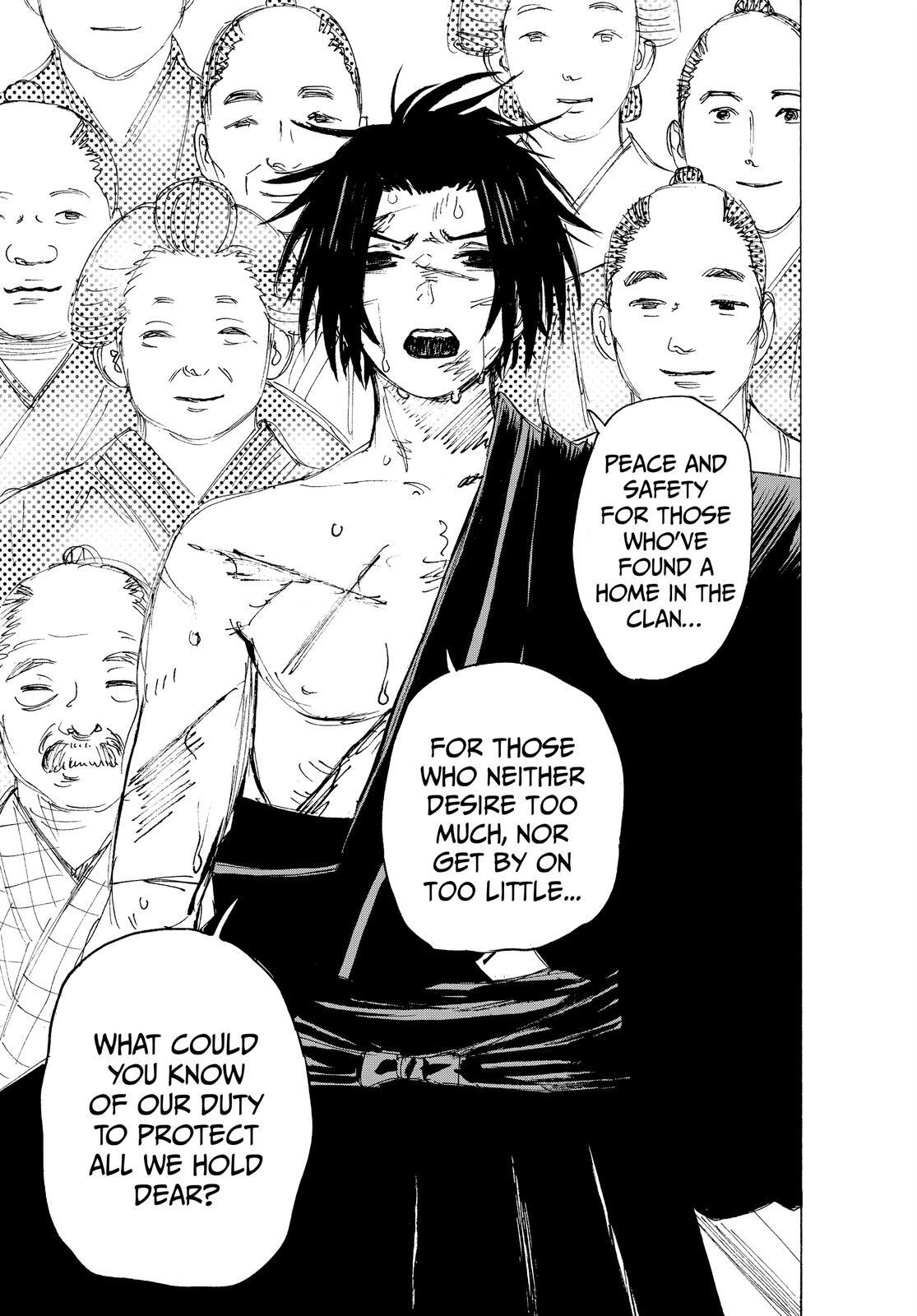 Read Hell’s Paradise- Jigokuraku Manga Online