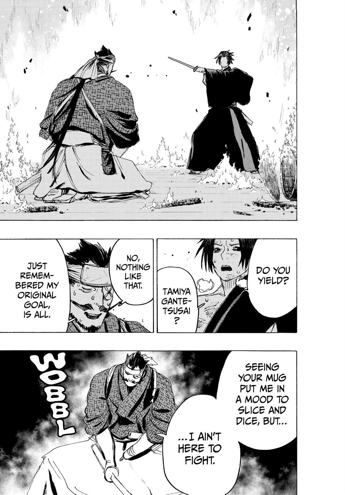 Read Hell’s Paradise- Jigokuraku Manga Online