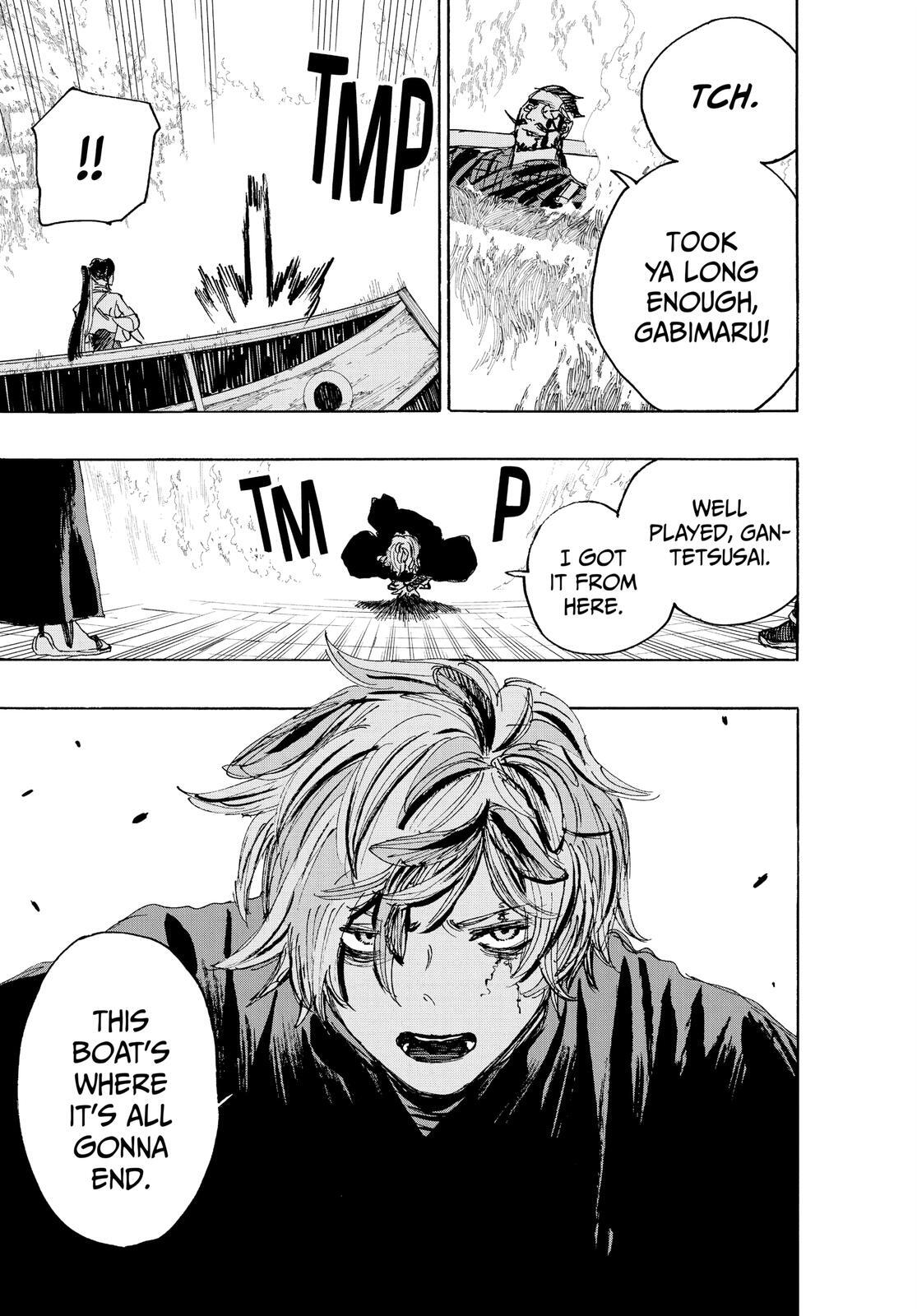 Read Hell’s Paradise- Jigokuraku Manga Online