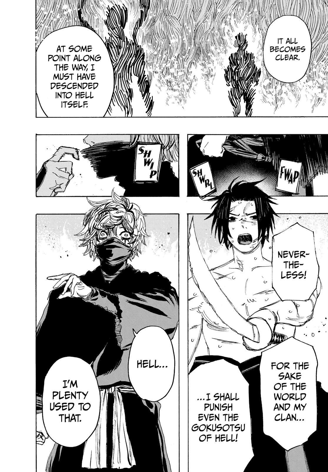 Read Hell’s Paradise- Jigokuraku Manga Online