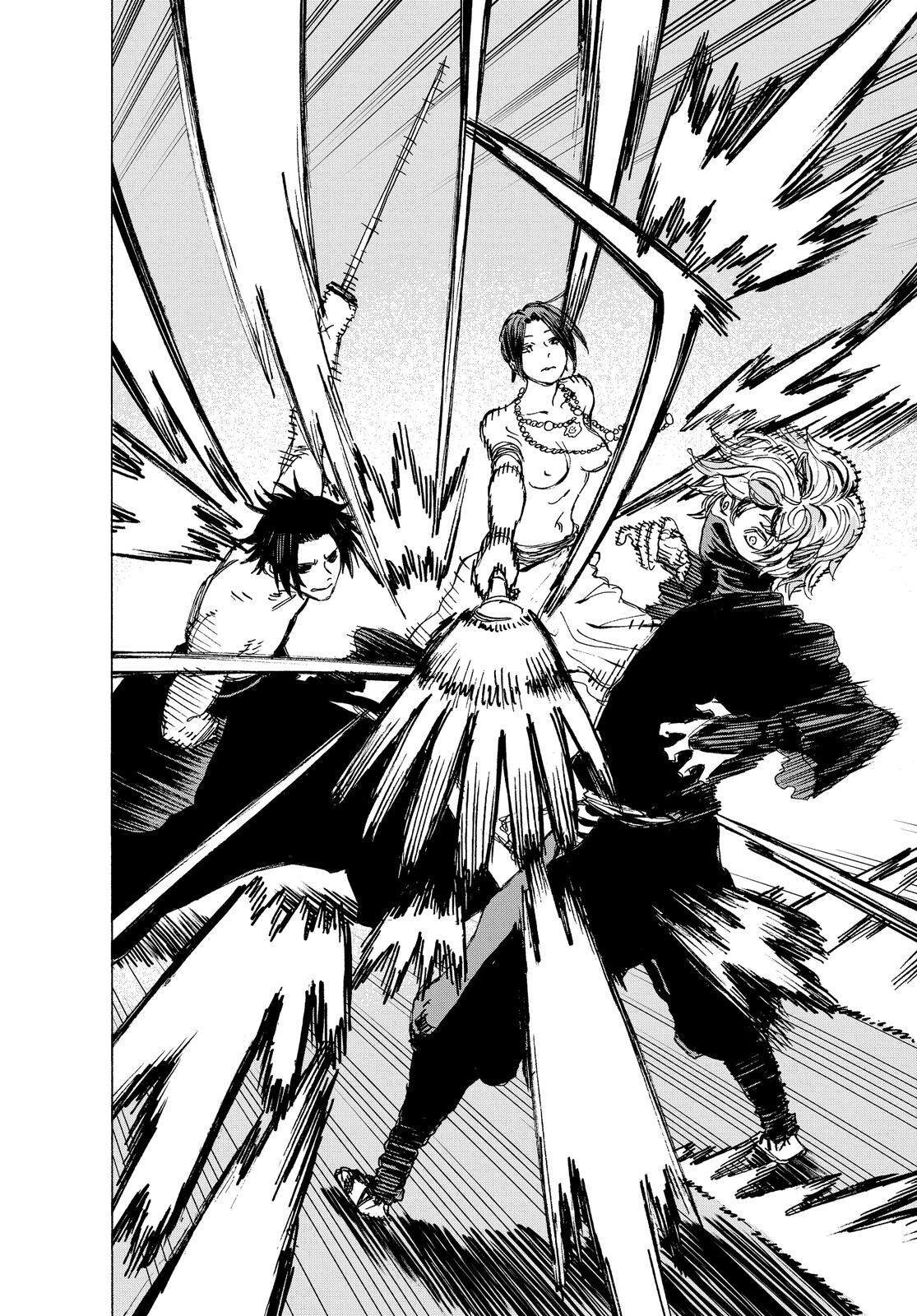 Read Hell’s Paradise- Jigokuraku Manga Online