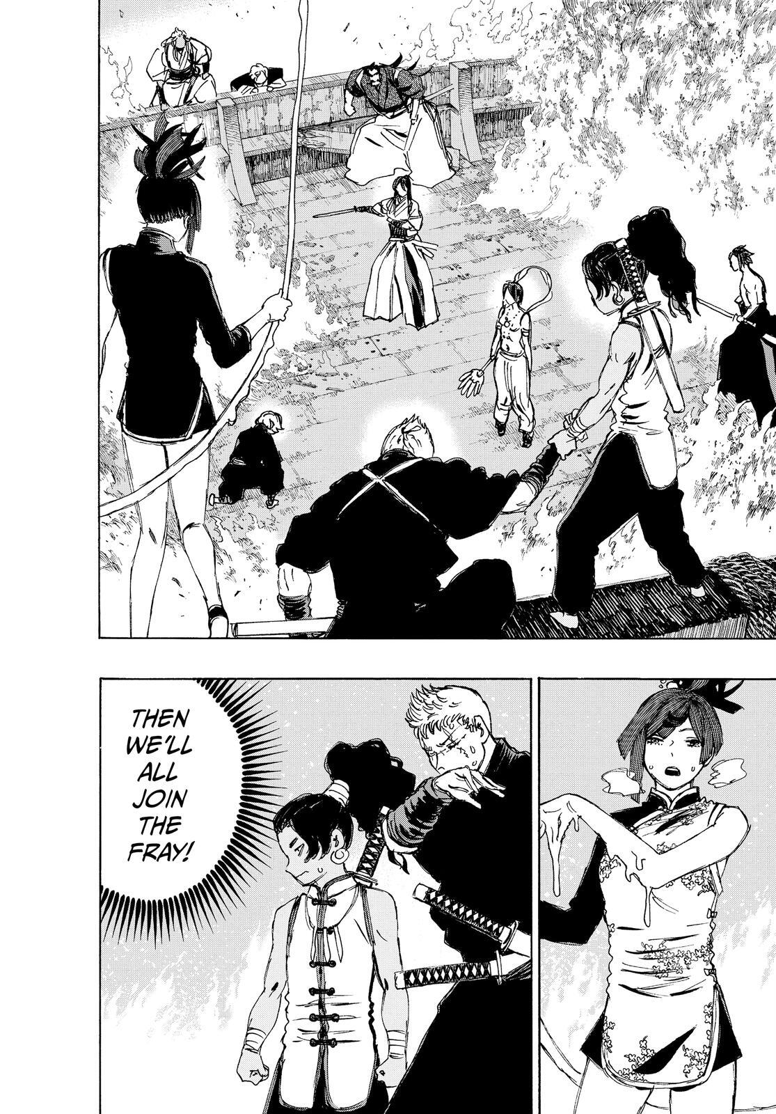 Read Hell’s Paradise- Jigokuraku Manga Online