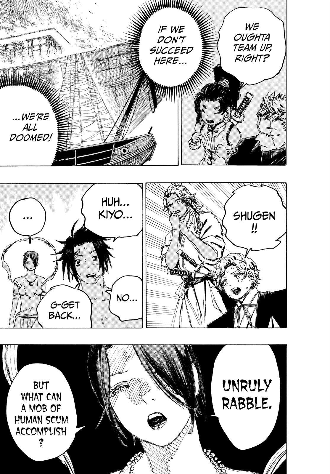 Read Hell’s Paradise- Jigokuraku Manga Online