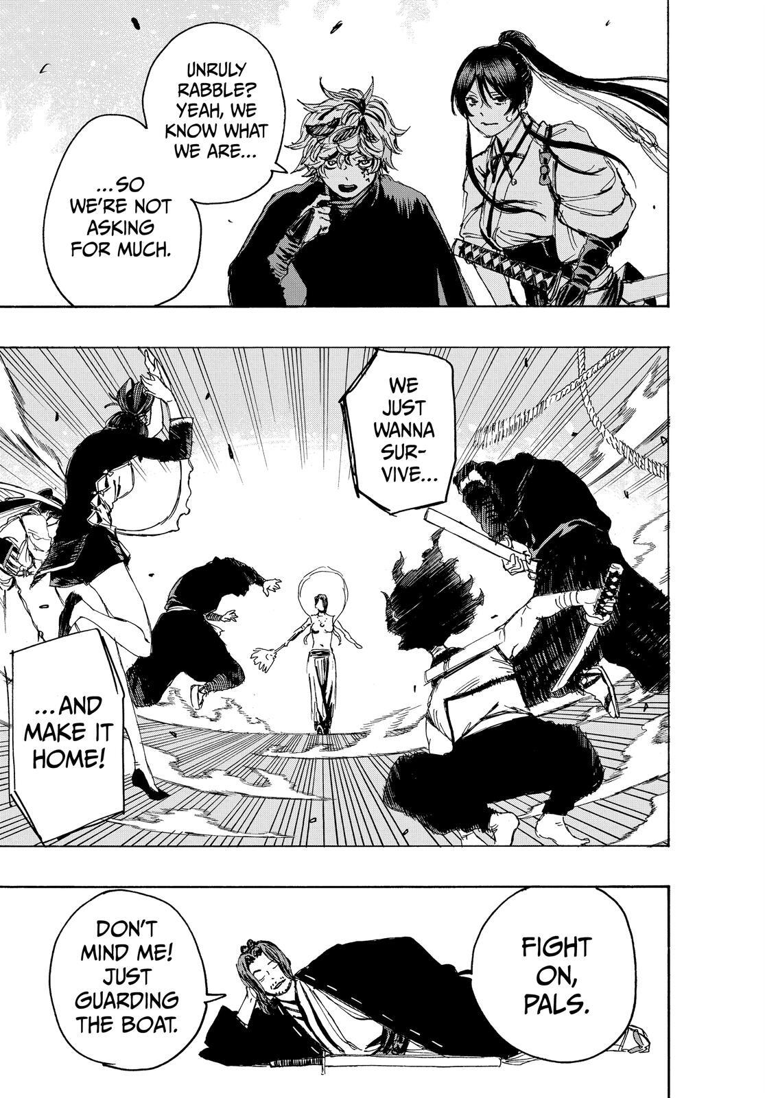 Read Hell’s Paradise- Jigokuraku Manga Online