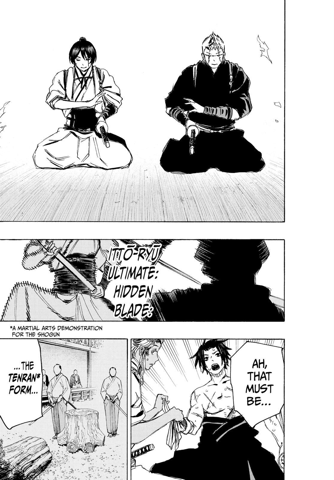 Read Hell’s Paradise- Jigokuraku Manga Online