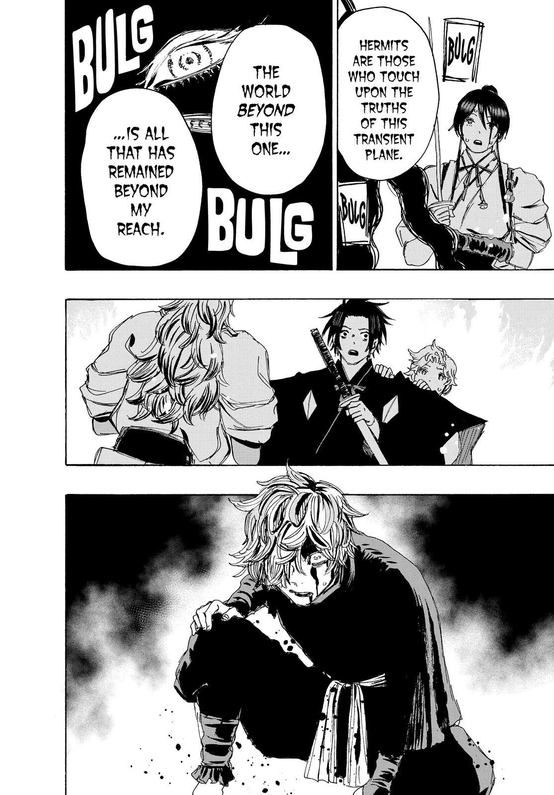 Read Hell’s Paradise- Jigokuraku Manga Online