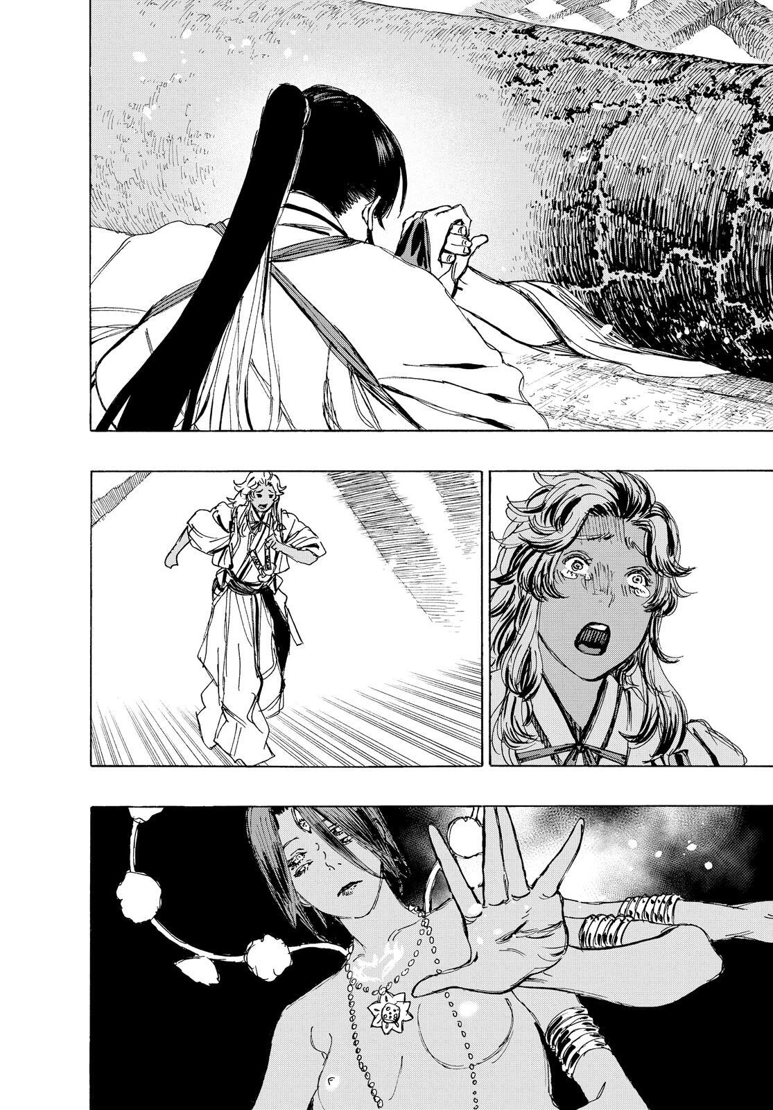 Read Hell’s Paradise- Jigokuraku Manga Online