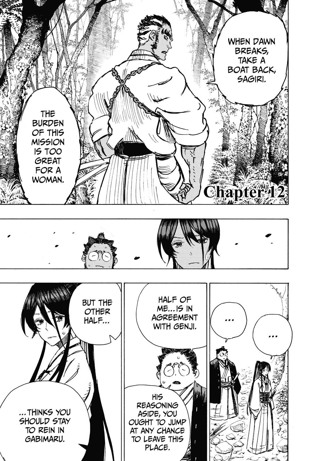 Read Hell’s Paradise- Jigokuraku Manga Online