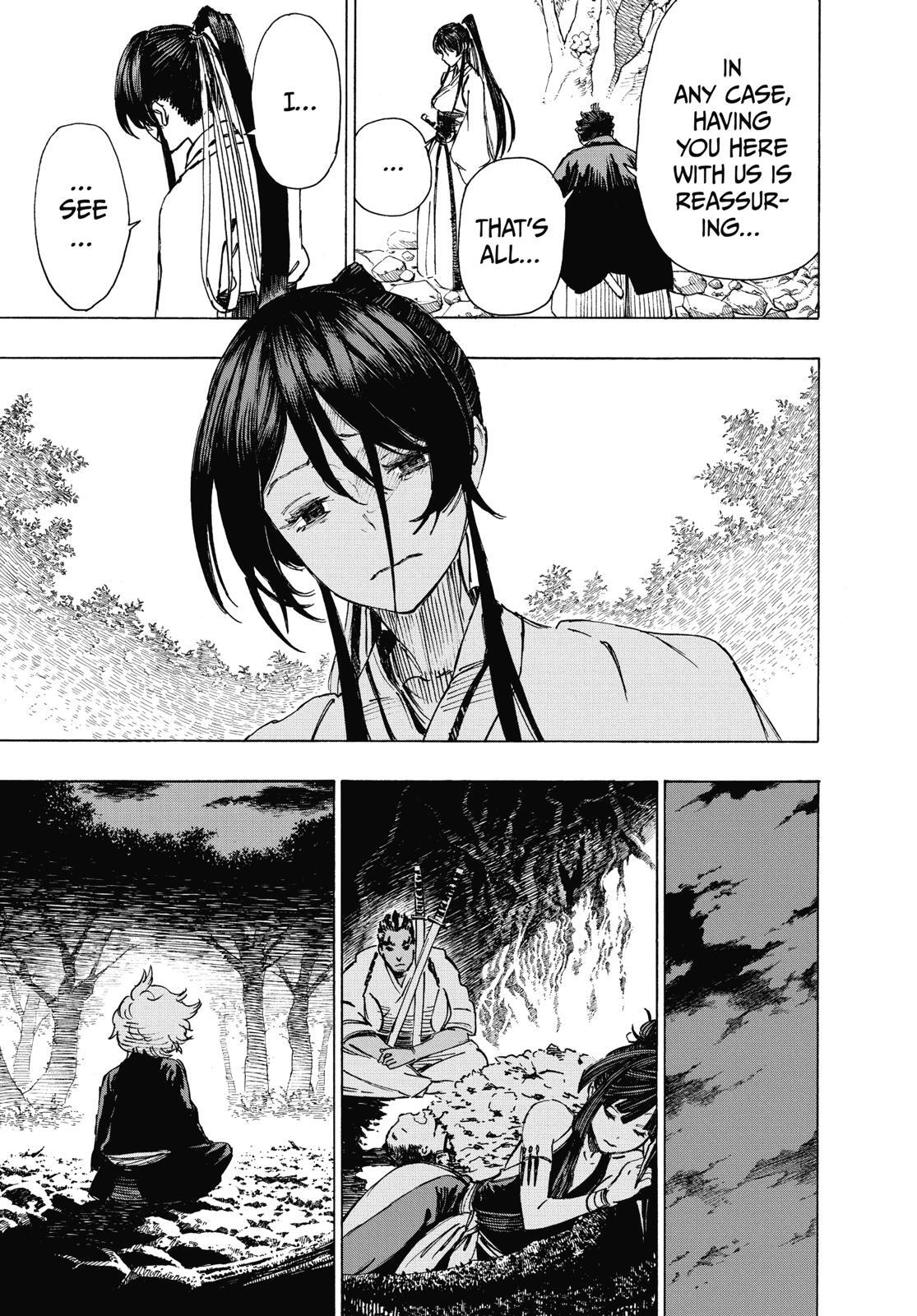Read Hell’s Paradise- Jigokuraku Manga Online