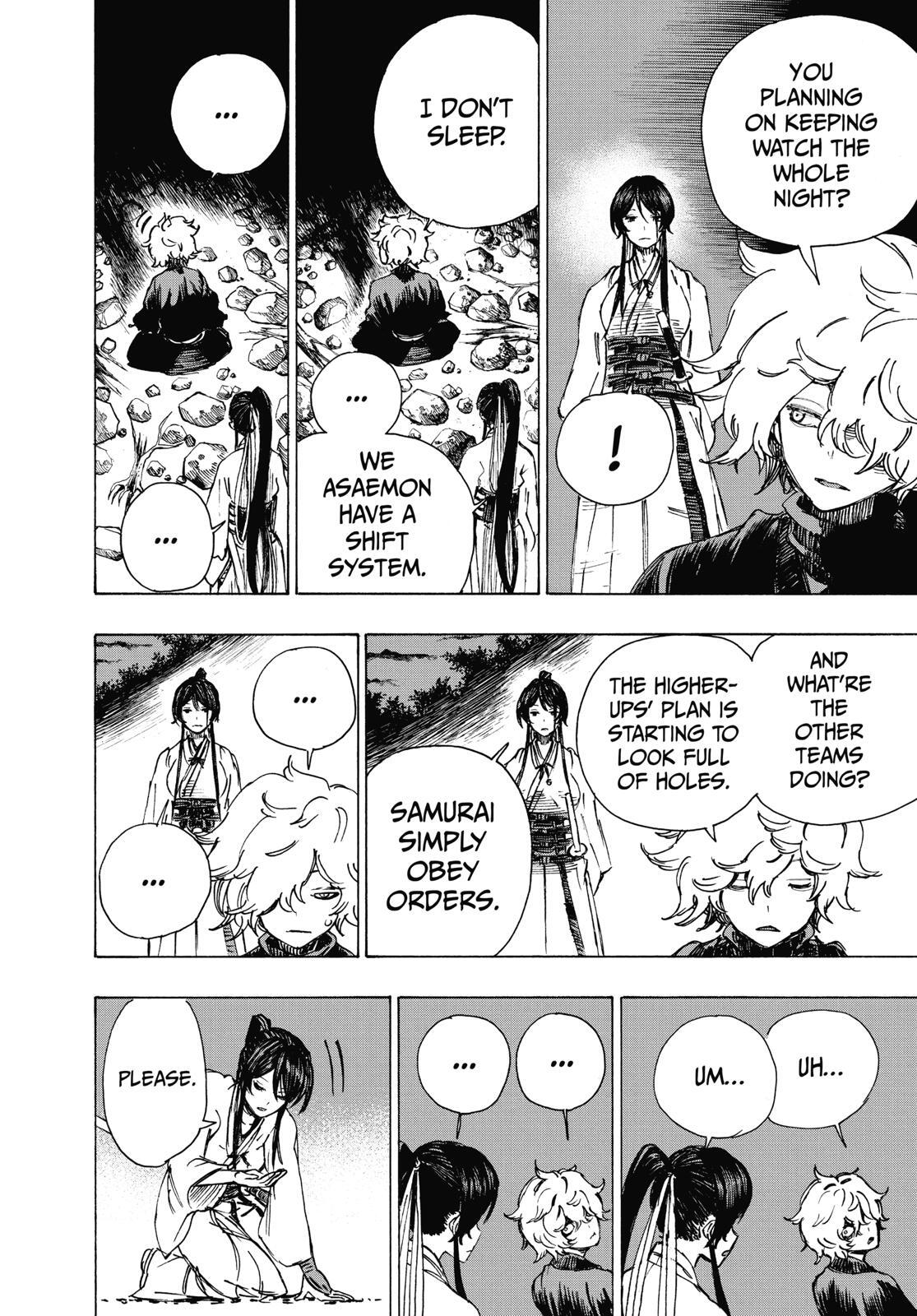Read Hell’s Paradise- Jigokuraku Manga Online