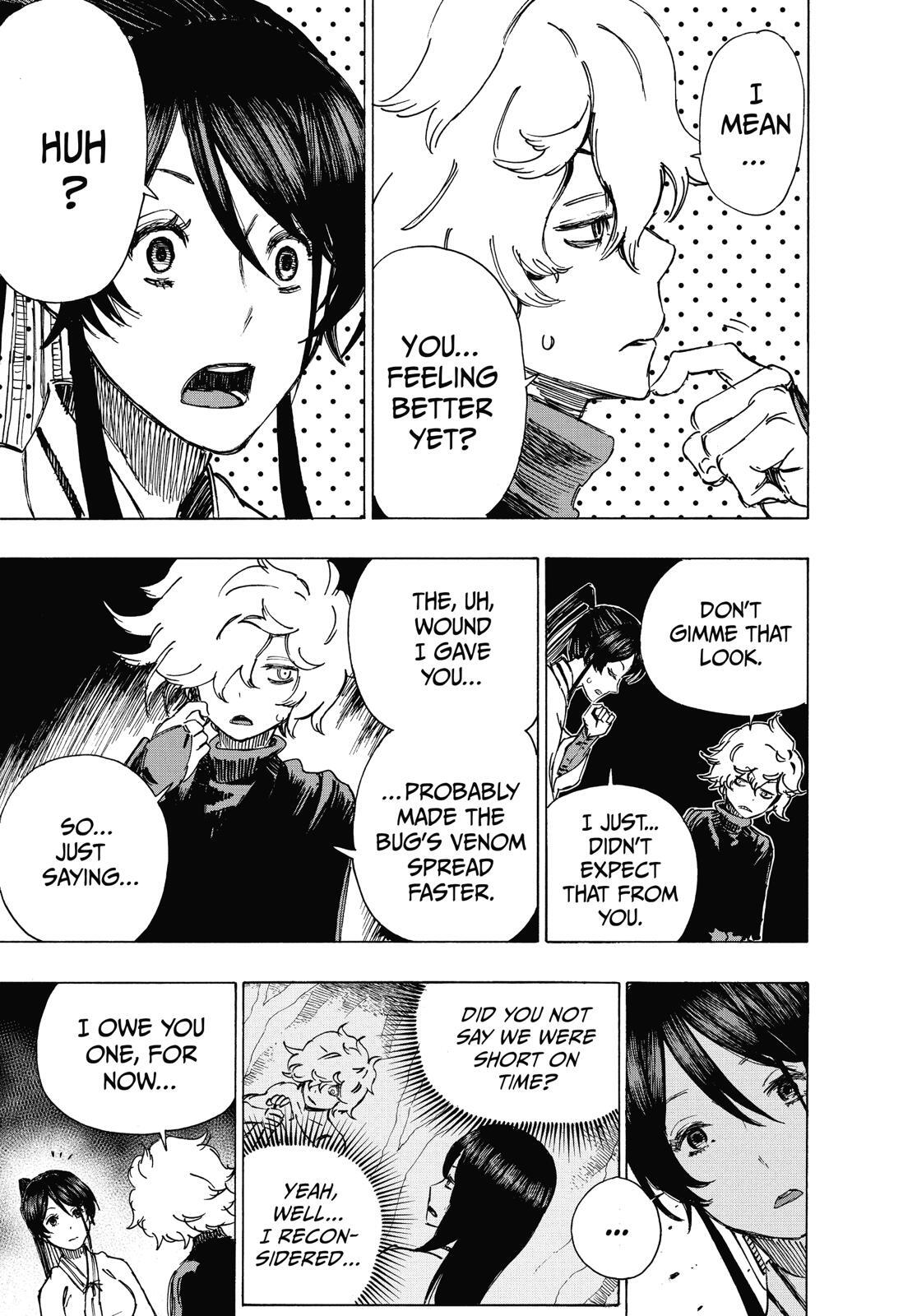 Read Hell’s Paradise- Jigokuraku Manga Online