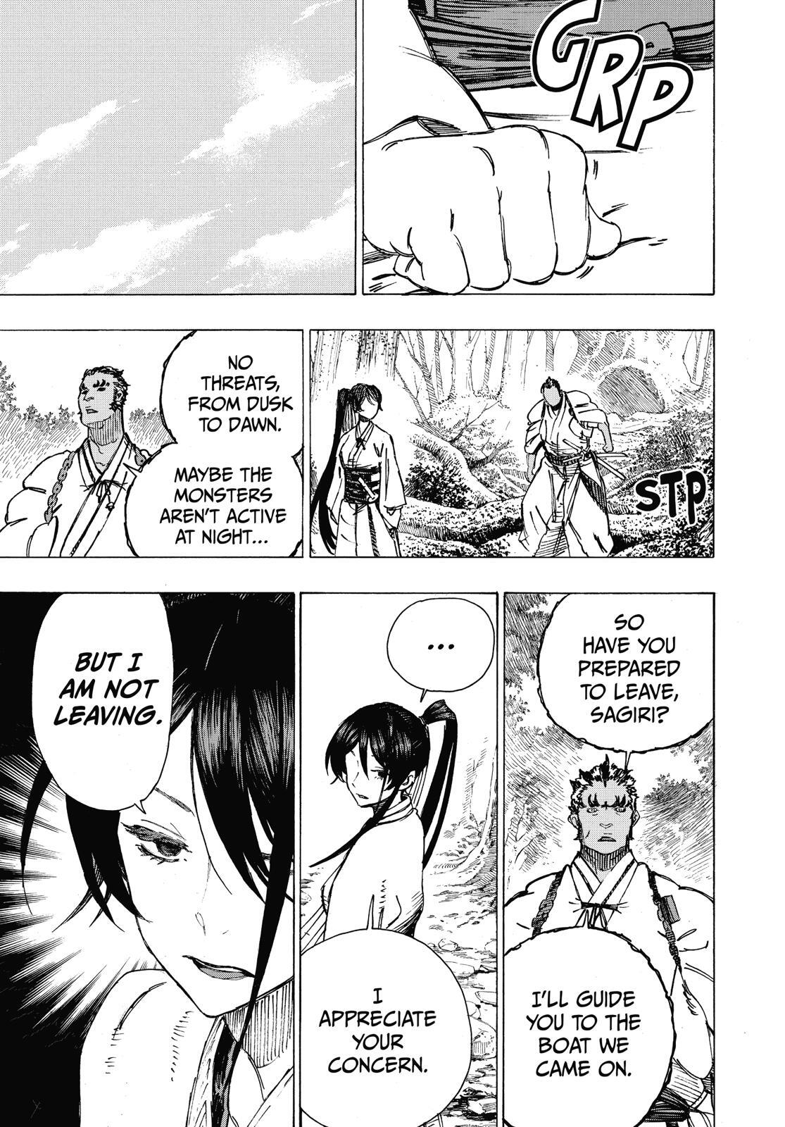 Read Hell’s Paradise- Jigokuraku Manga Online