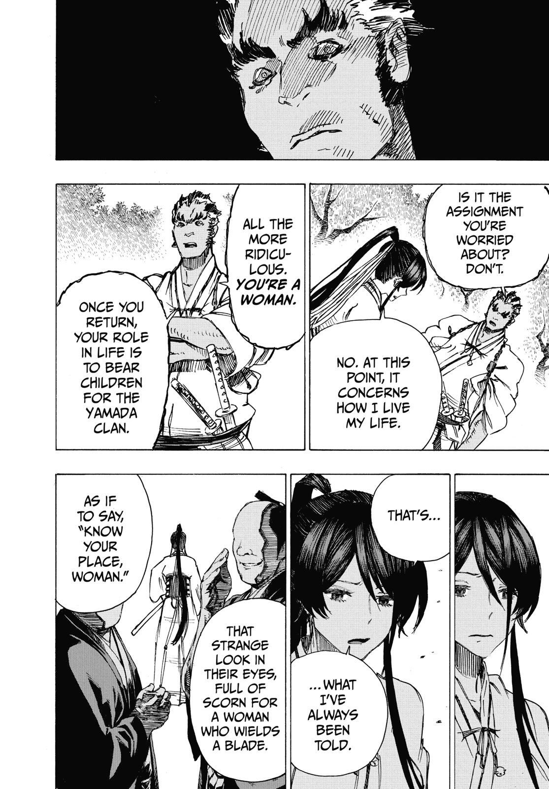 Read Hell’s Paradise- Jigokuraku Manga Online