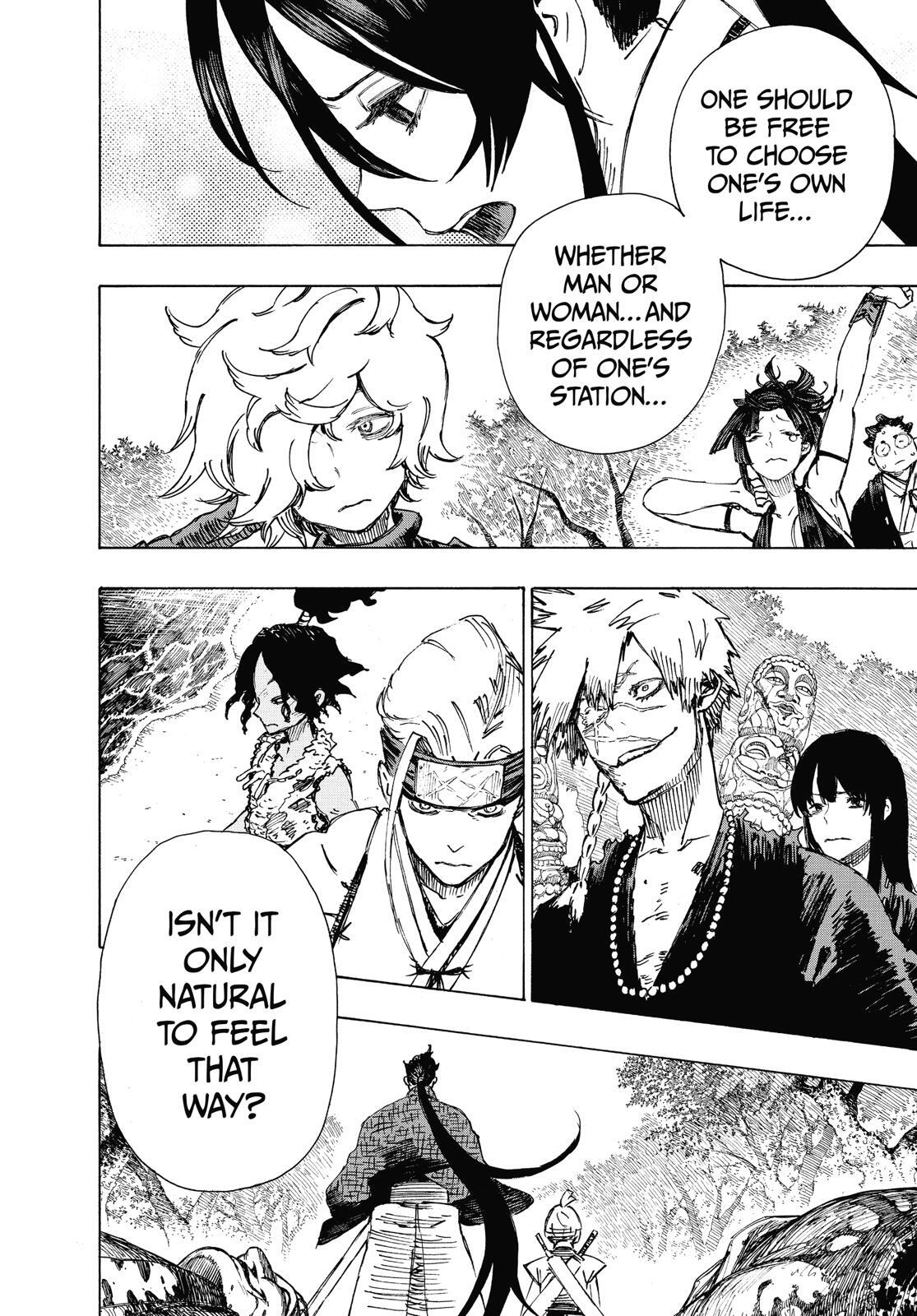 Read Hell’s Paradise- Jigokuraku Manga Online