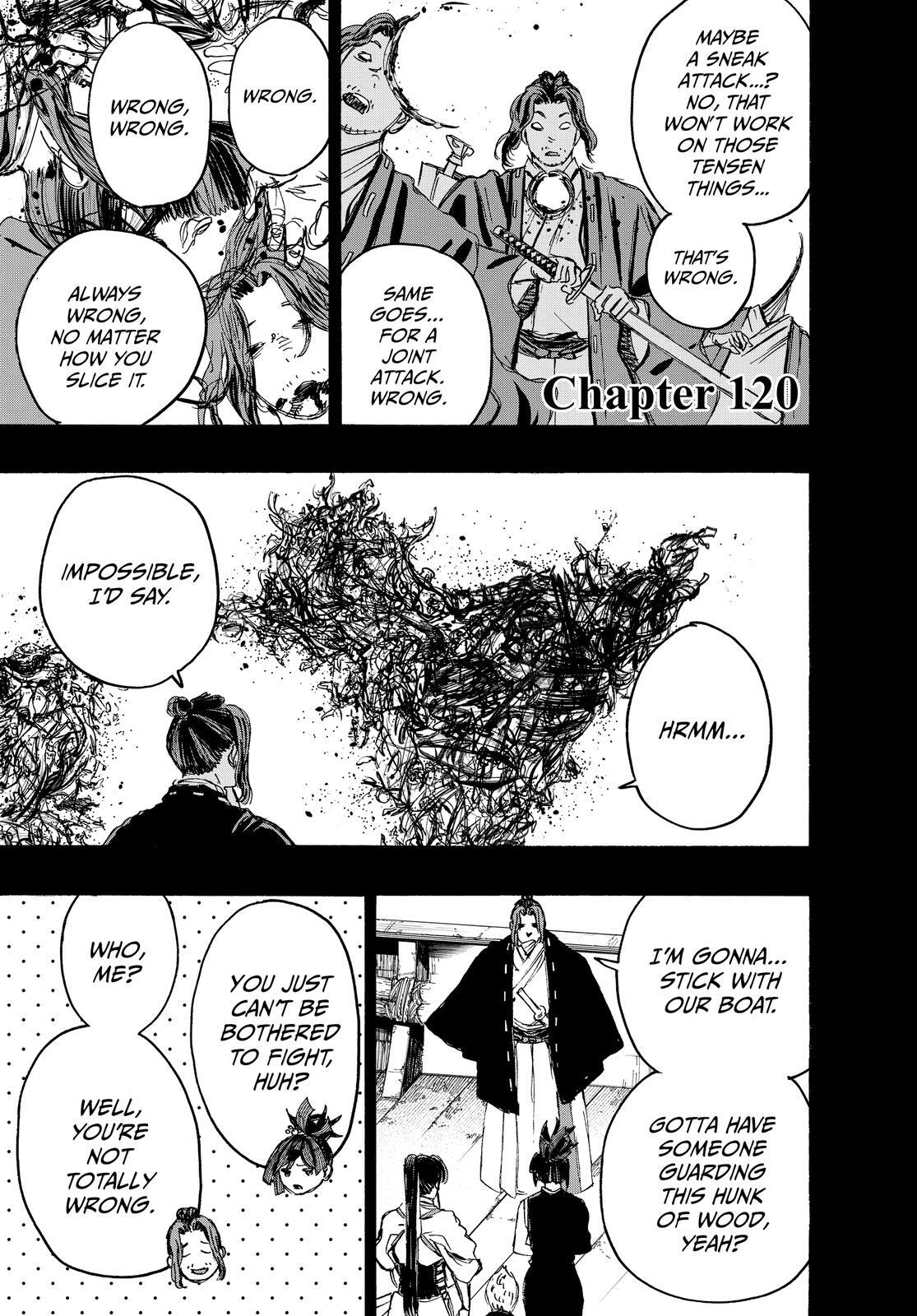 Read Hell’s Paradise- Jigokuraku Manga Online
