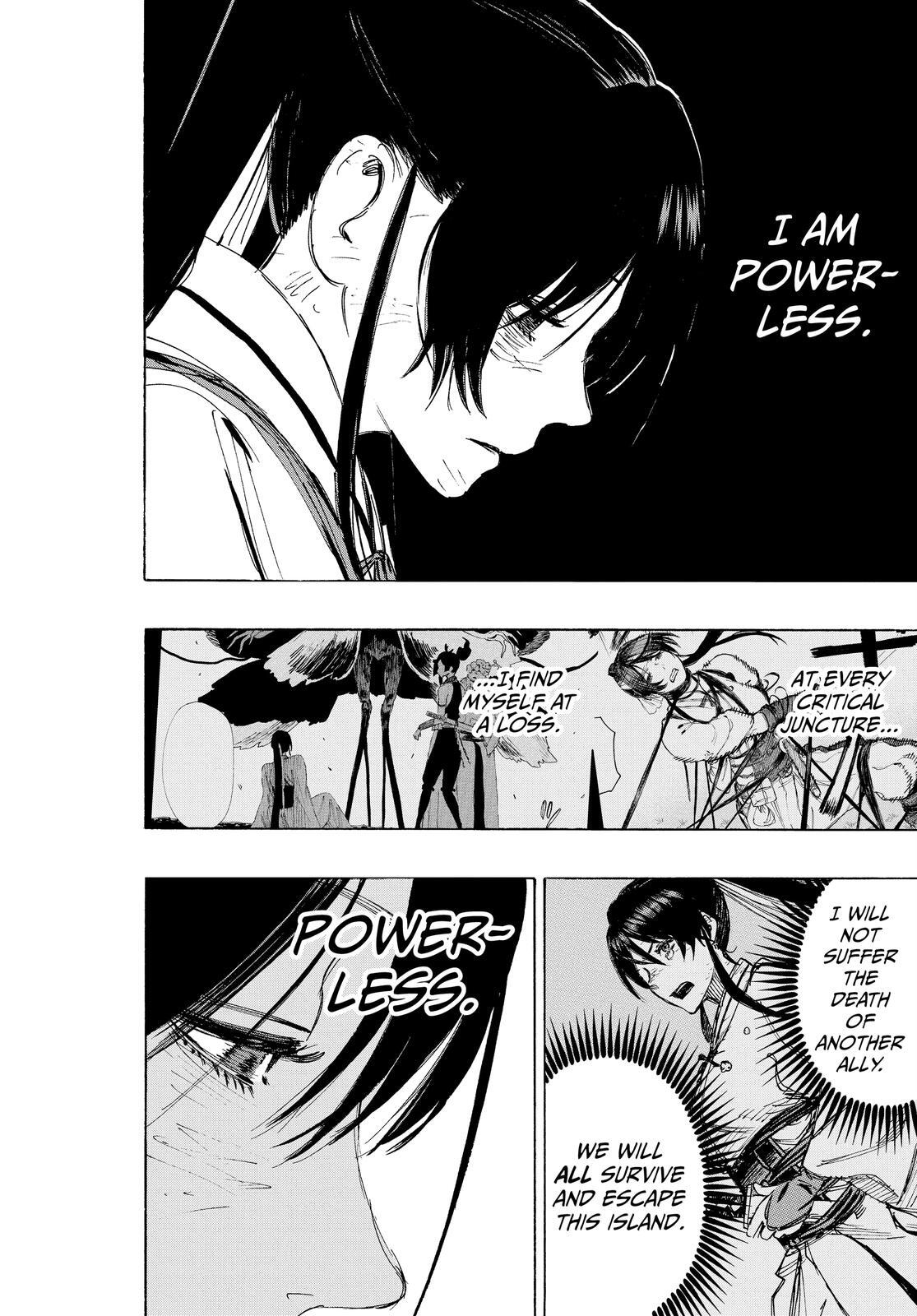 Read Hell’s Paradise- Jigokuraku Manga Online