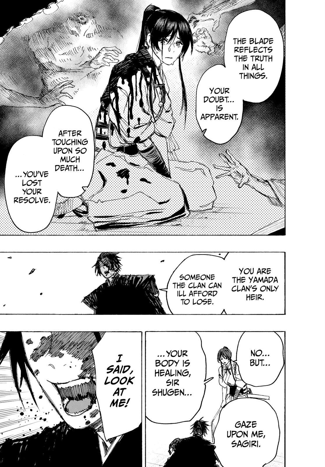 Read Hell’s Paradise- Jigokuraku Manga Online