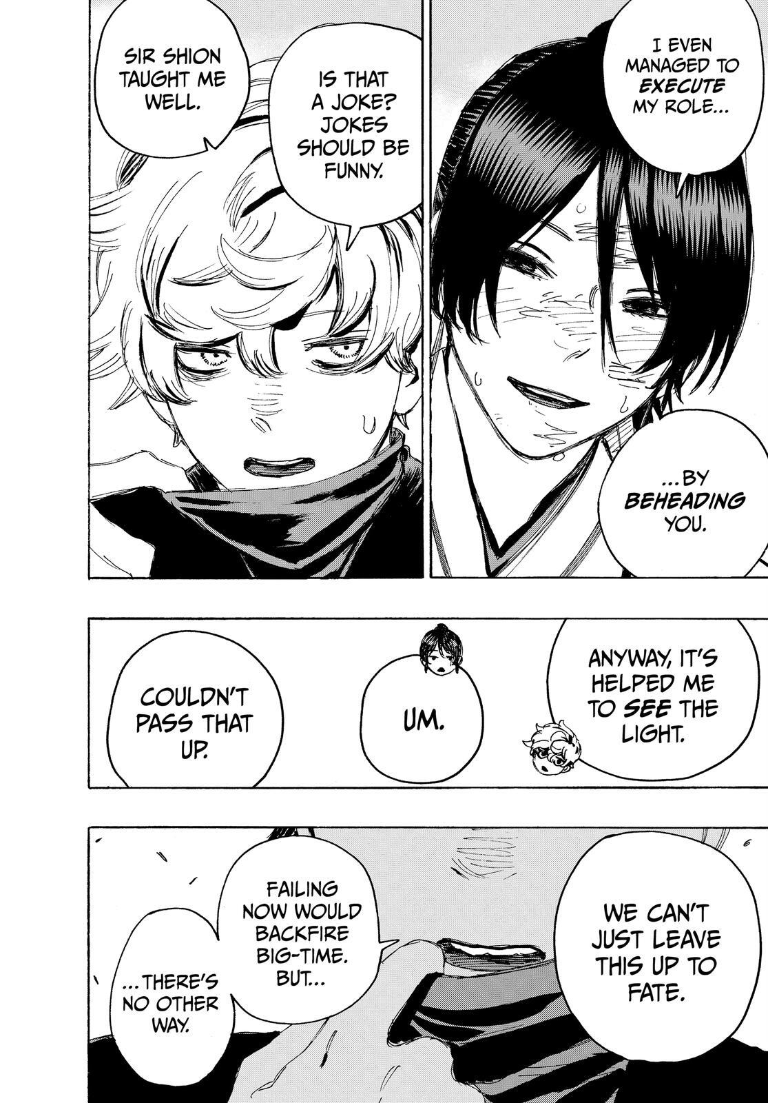Read Hell’s Paradise- Jigokuraku Manga Online