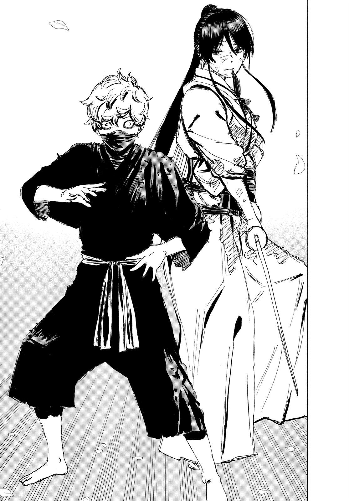 Read Hell’s Paradise- Jigokuraku Manga Online