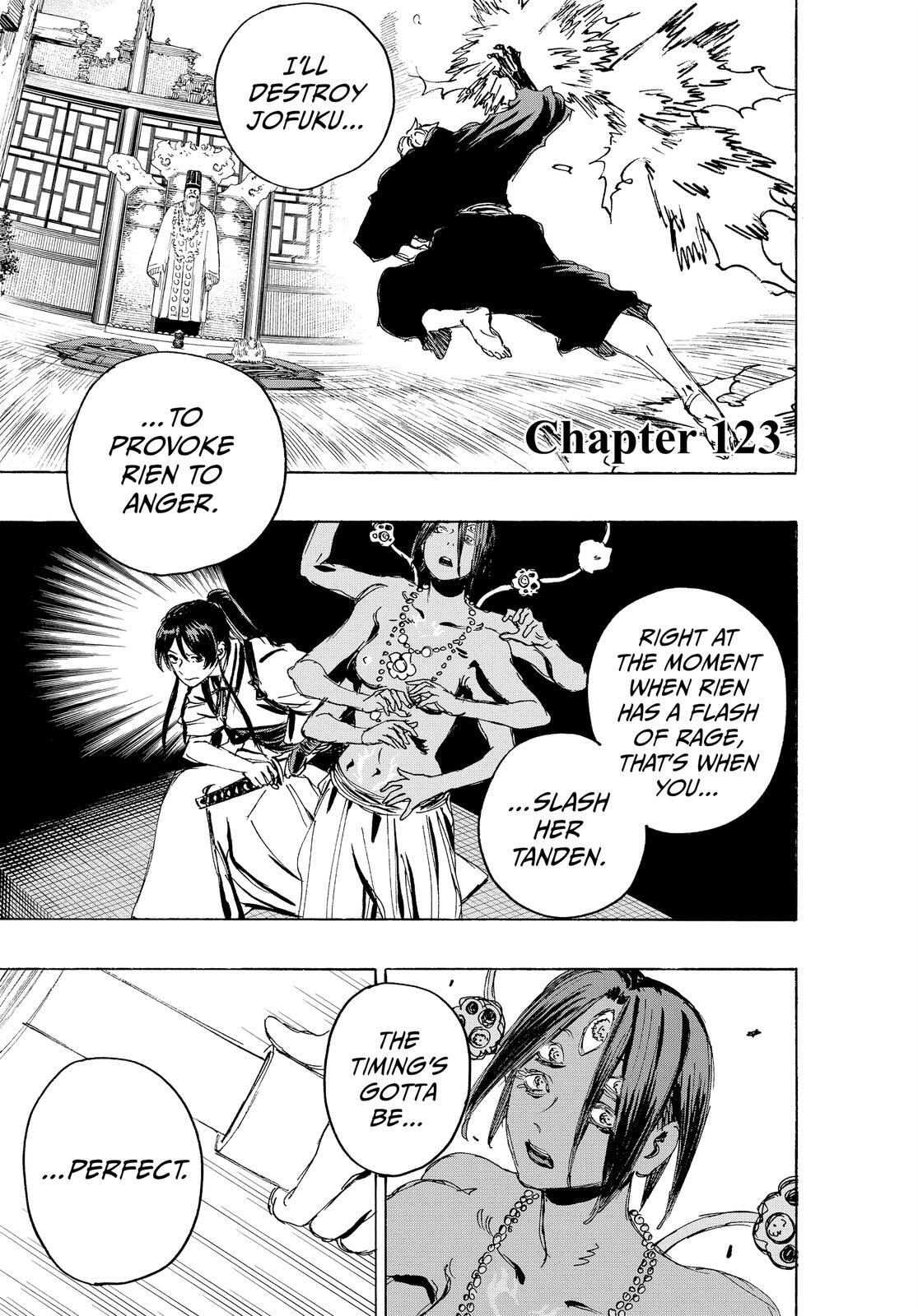 Read Hell’s Paradise- Jigokuraku Manga Online