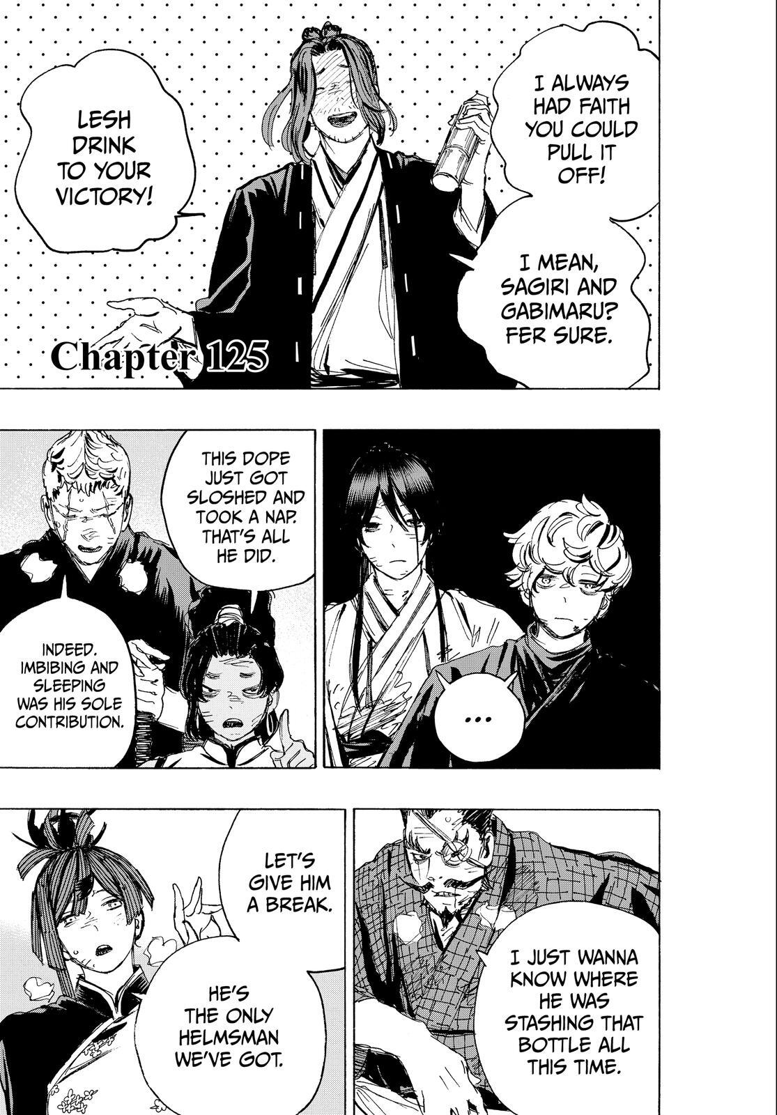Read Hell’s Paradise- Jigokuraku Manga Online