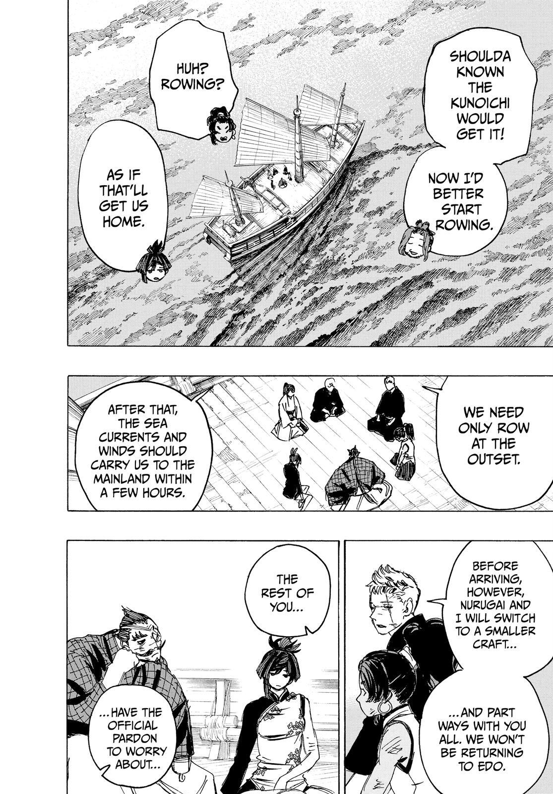 Read Hell’s Paradise- Jigokuraku Manga Online